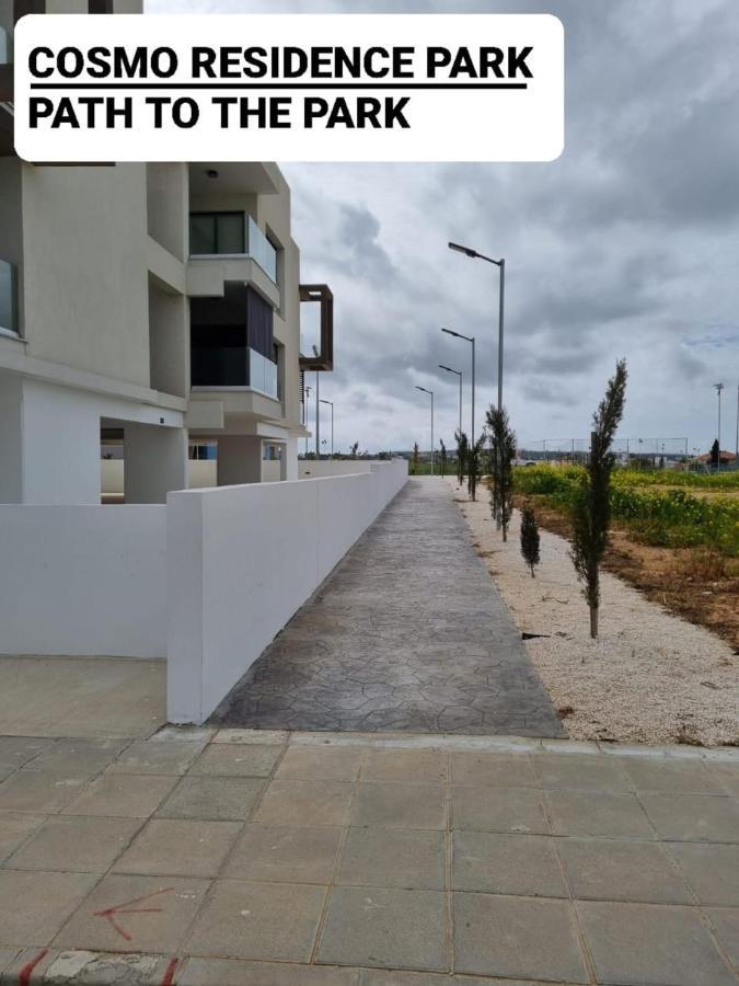 פאראלימני Cosmos Residence מראה חיצוני תמונה