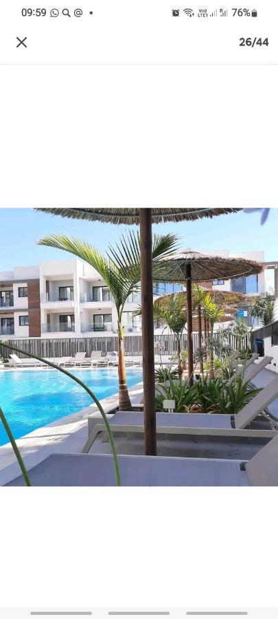 פאראלימני Cosmos Residence מראה חיצוני תמונה