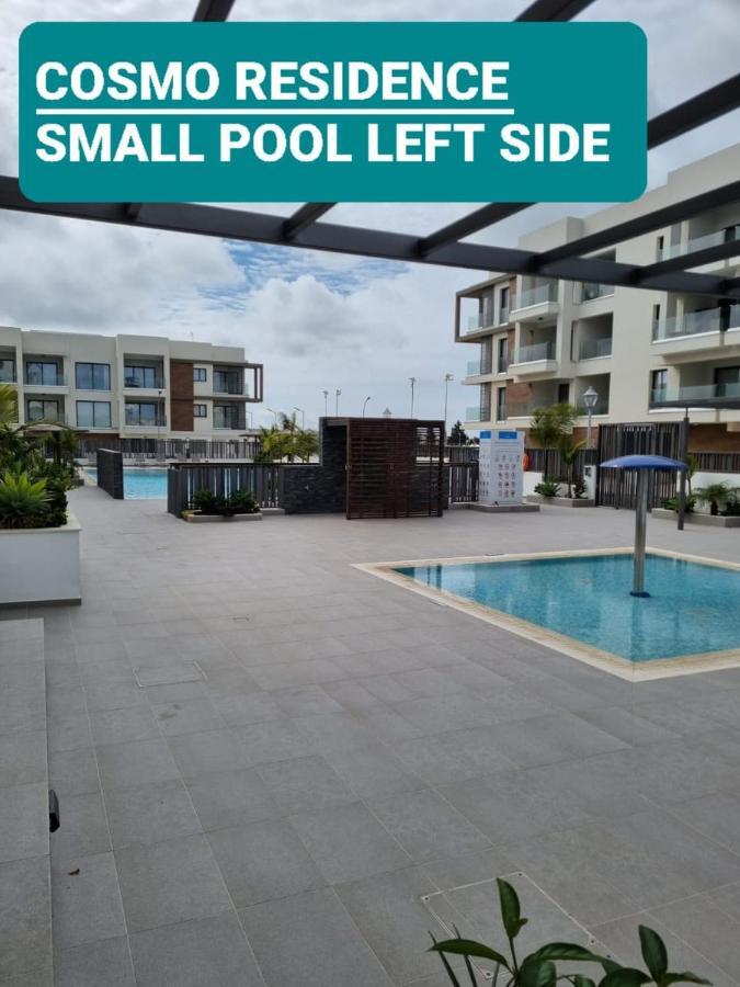 פאראלימני Cosmos Residence מראה חיצוני תמונה