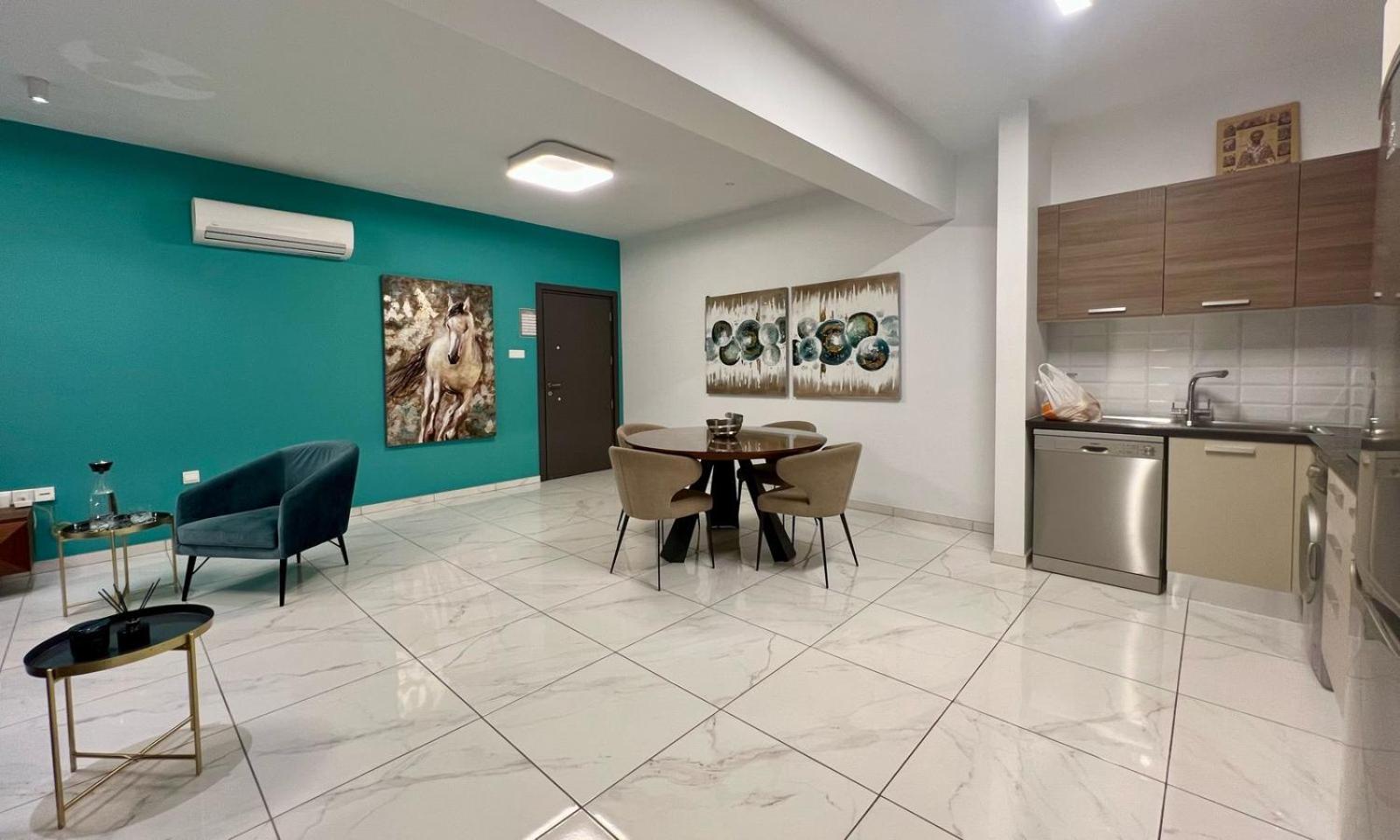 פאראלימני Cosmos Residence מראה חיצוני תמונה