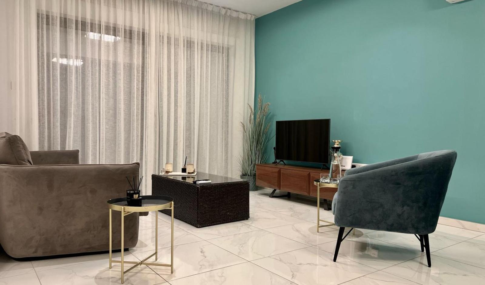 פאראלימני Cosmos Residence מראה חיצוני תמונה