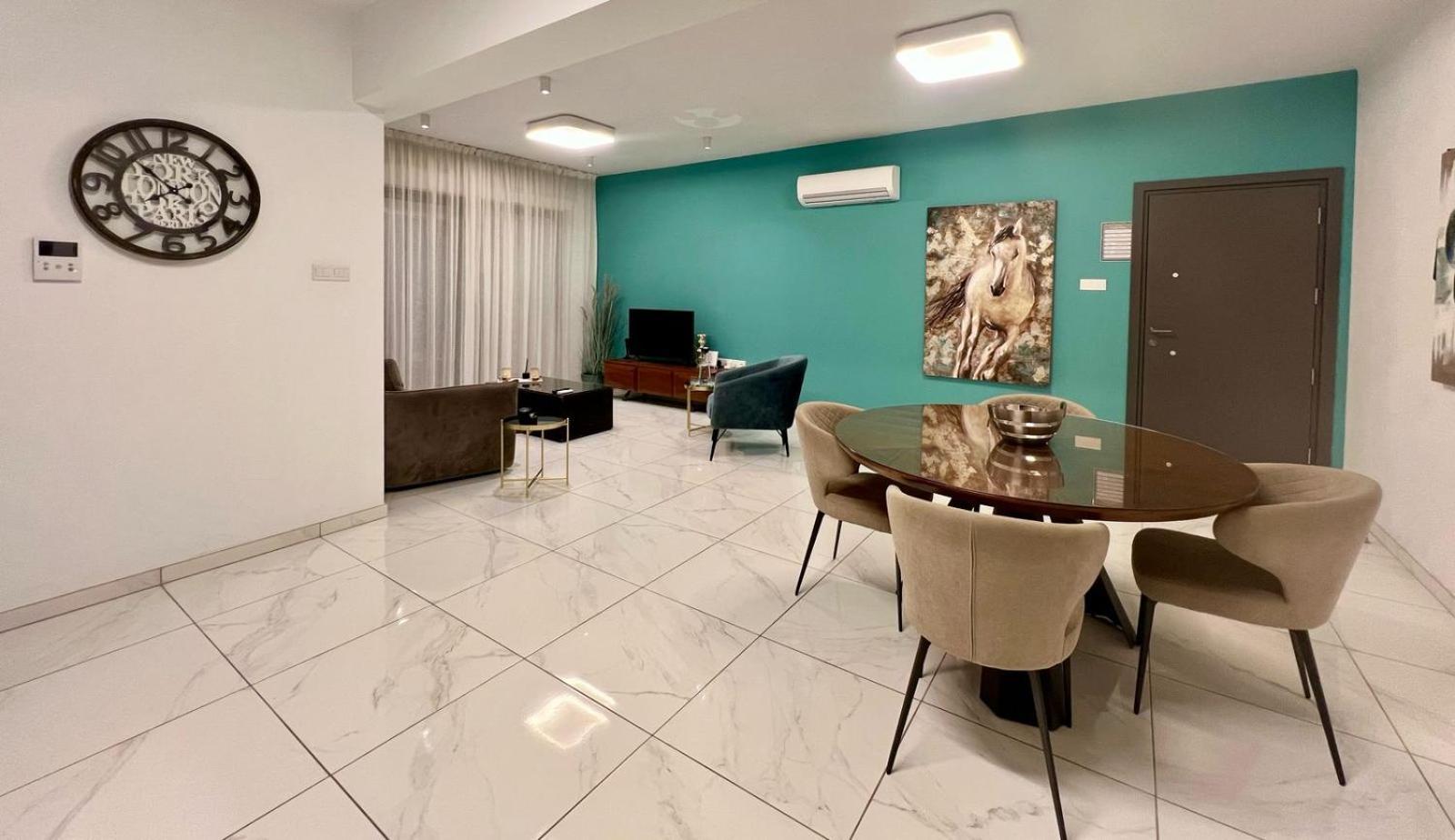 פאראלימני Cosmos Residence מראה חיצוני תמונה