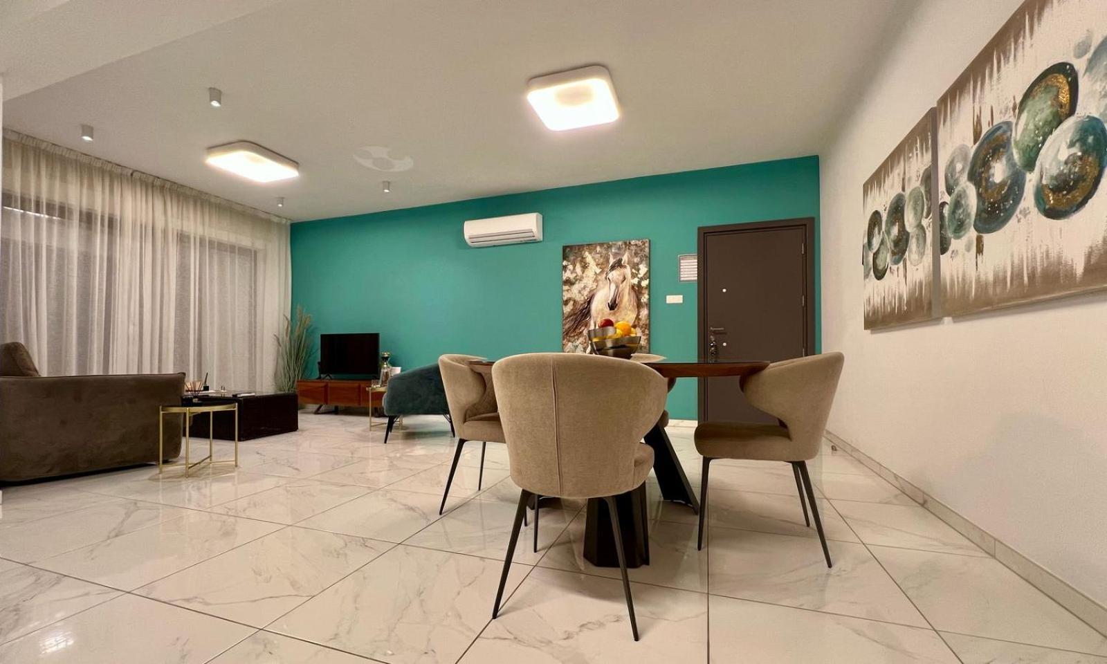 פאראלימני Cosmos Residence מראה חיצוני תמונה